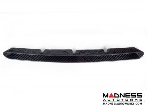 FIAT 500 ABARTH Front Bumper Grill Insert - Carbon Fiber - European Model